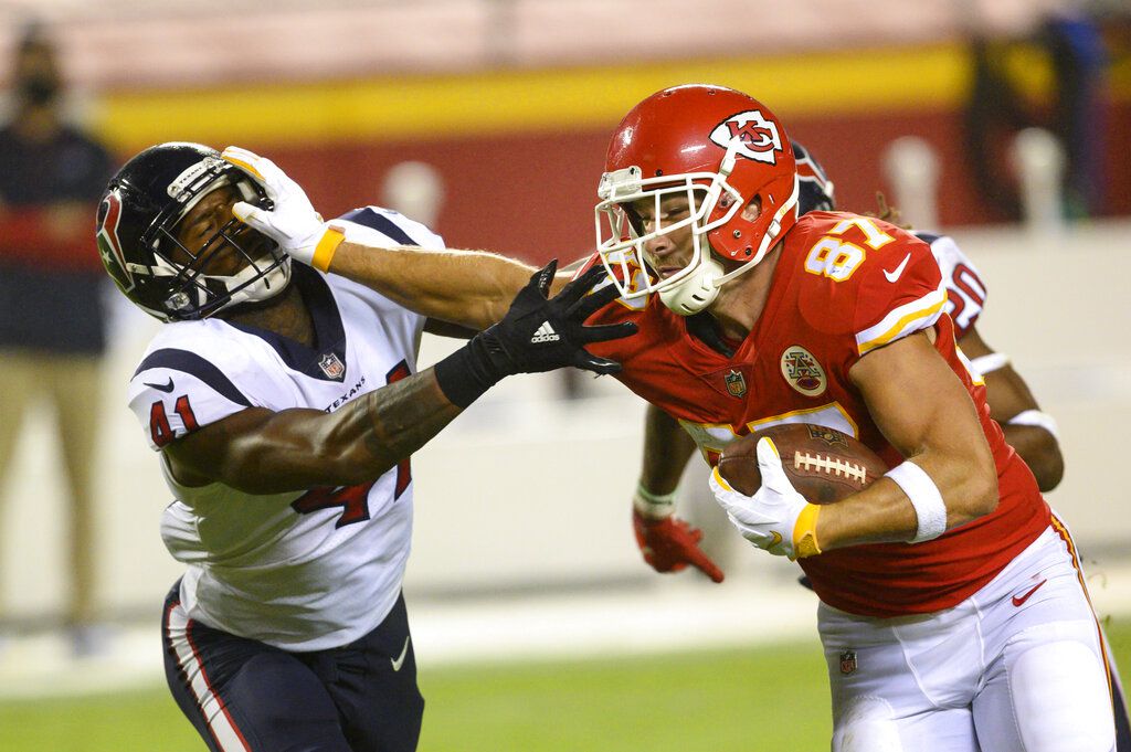 NFL Thursday Night Football: Houston Texans vs Kansas City Chiefs - Hogs  Haven