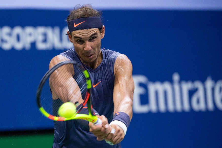 La armadura de hielo de Rafael Nadal para combatir en el US Open La Tercera