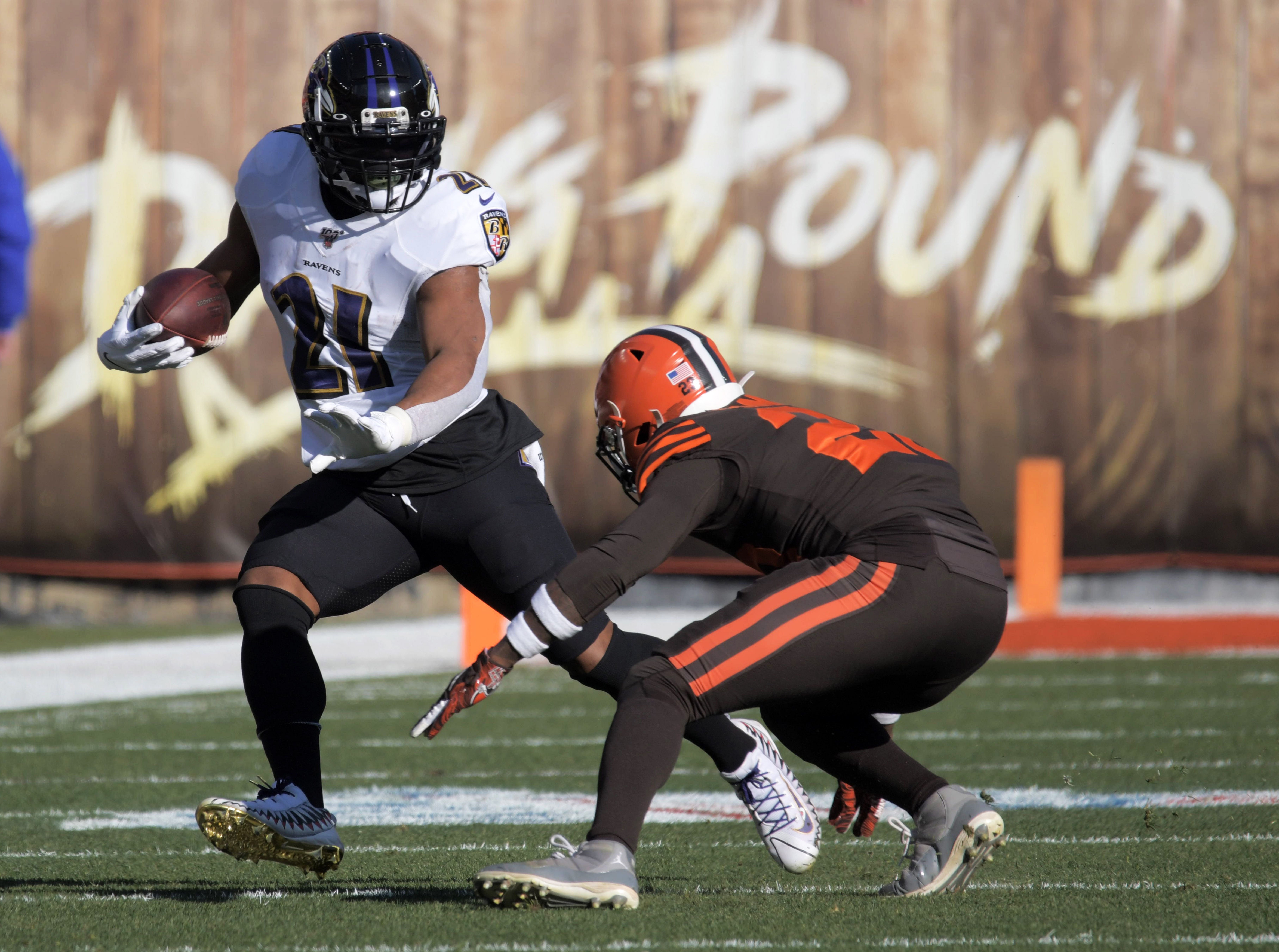 Report: Ravens RB Mark Ingram expected to play vs. Titans in divisional  round