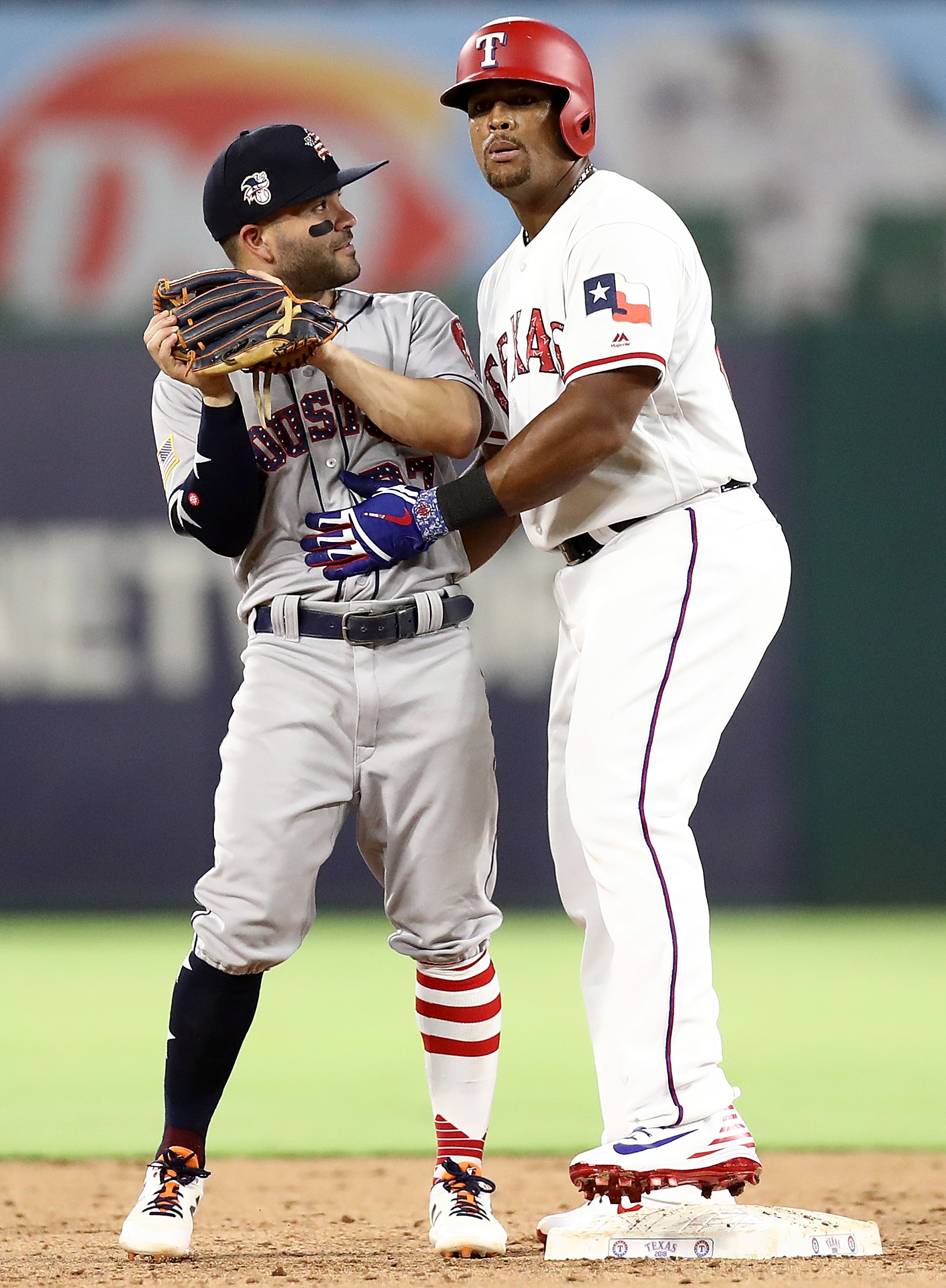 Photos of Jose Altuve looking small no laughing matter as Astros