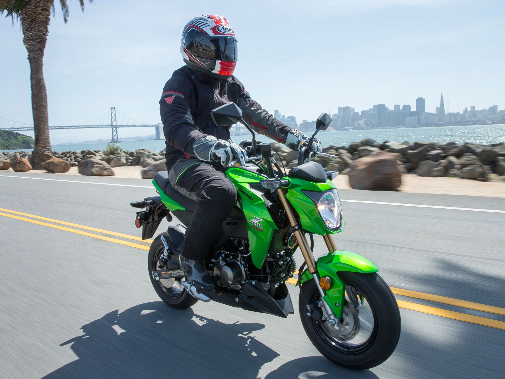 2017 Kawasaki Z125 Pro Ride Review | Cycle World