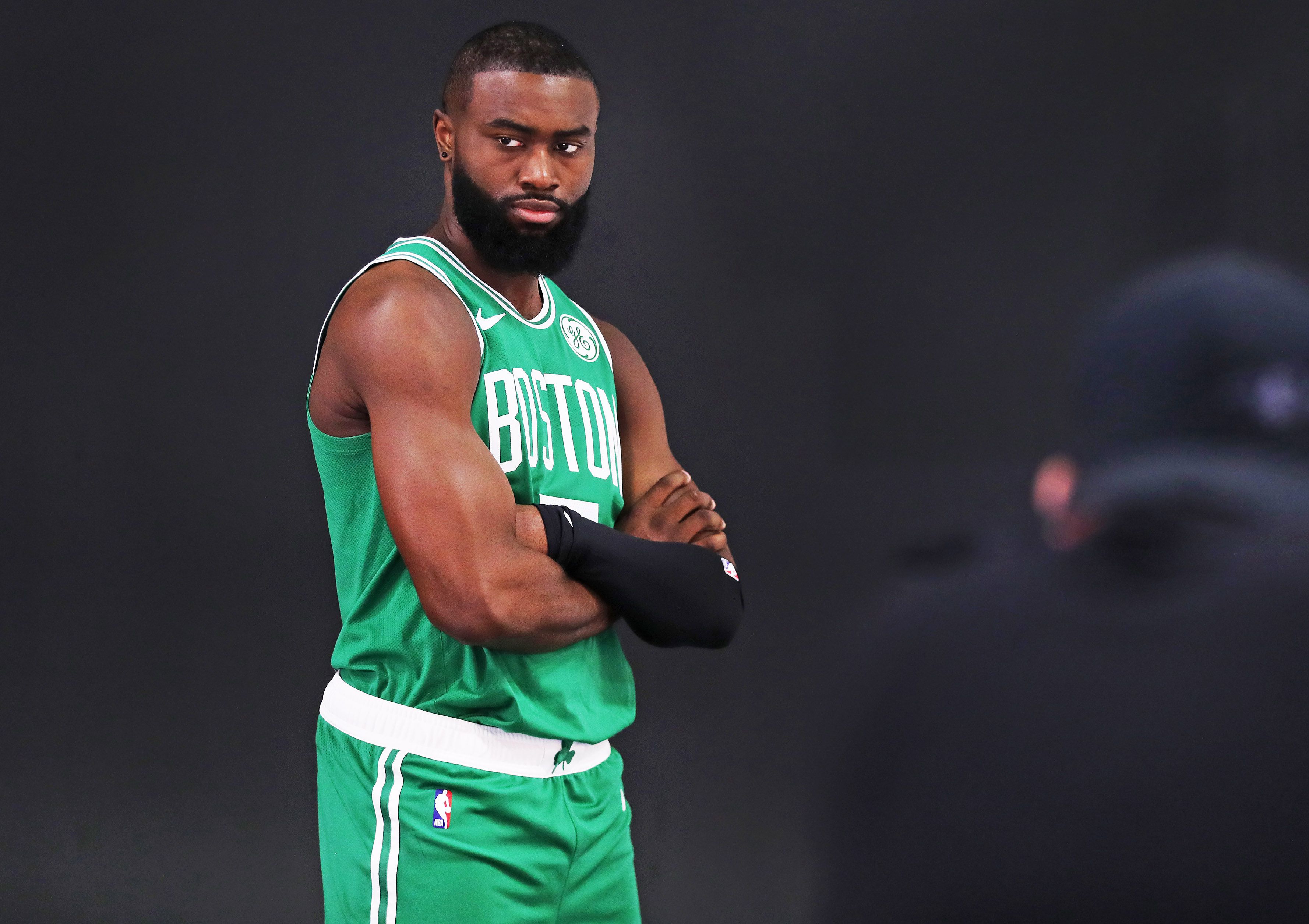 Celtics fans booed Jaylen Brown on draft night. There's no excuse