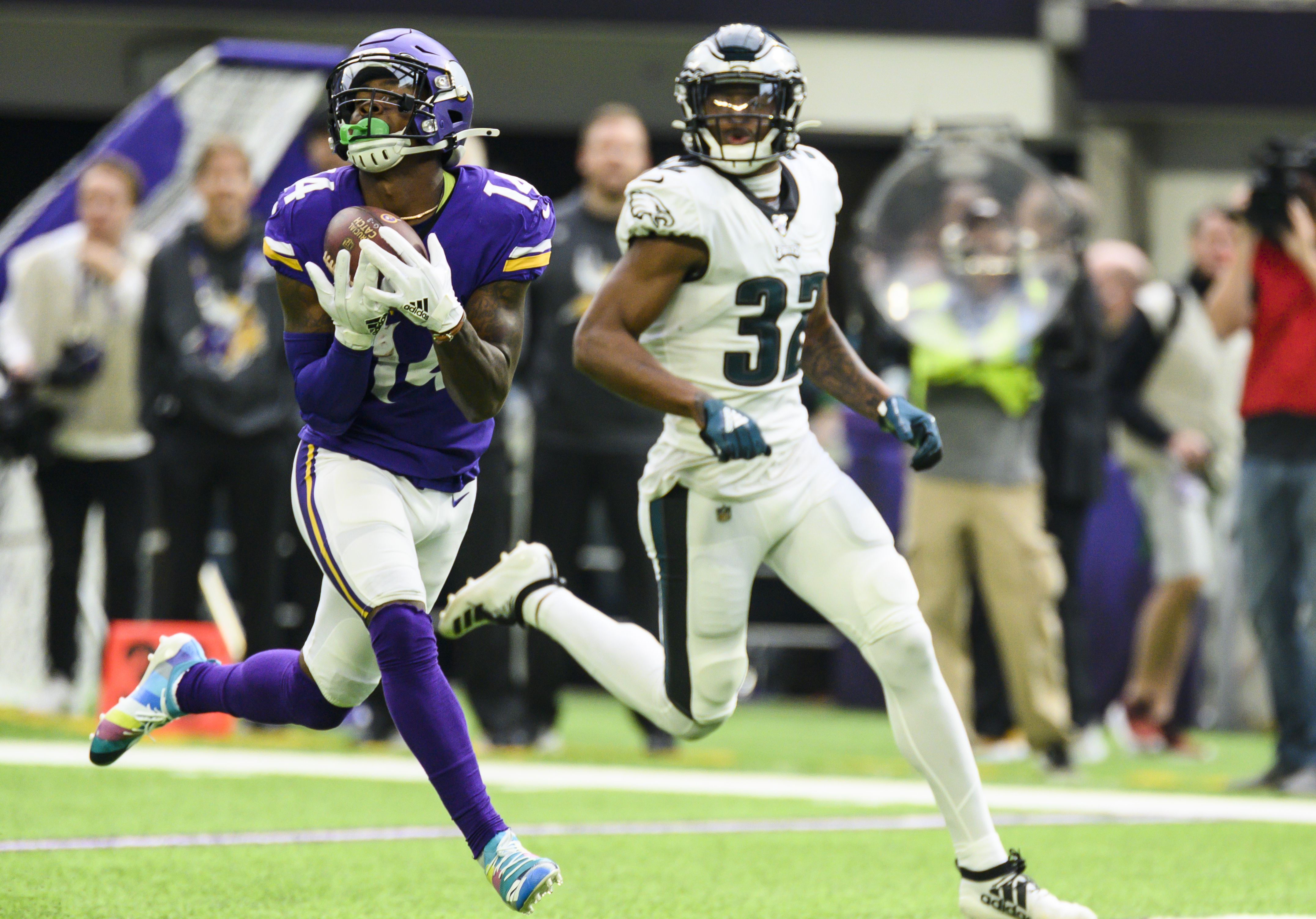 Game Recap: Eagles fall to Vikings, 38-20