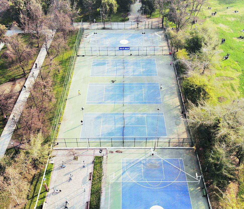 Canchas Parque Araucano