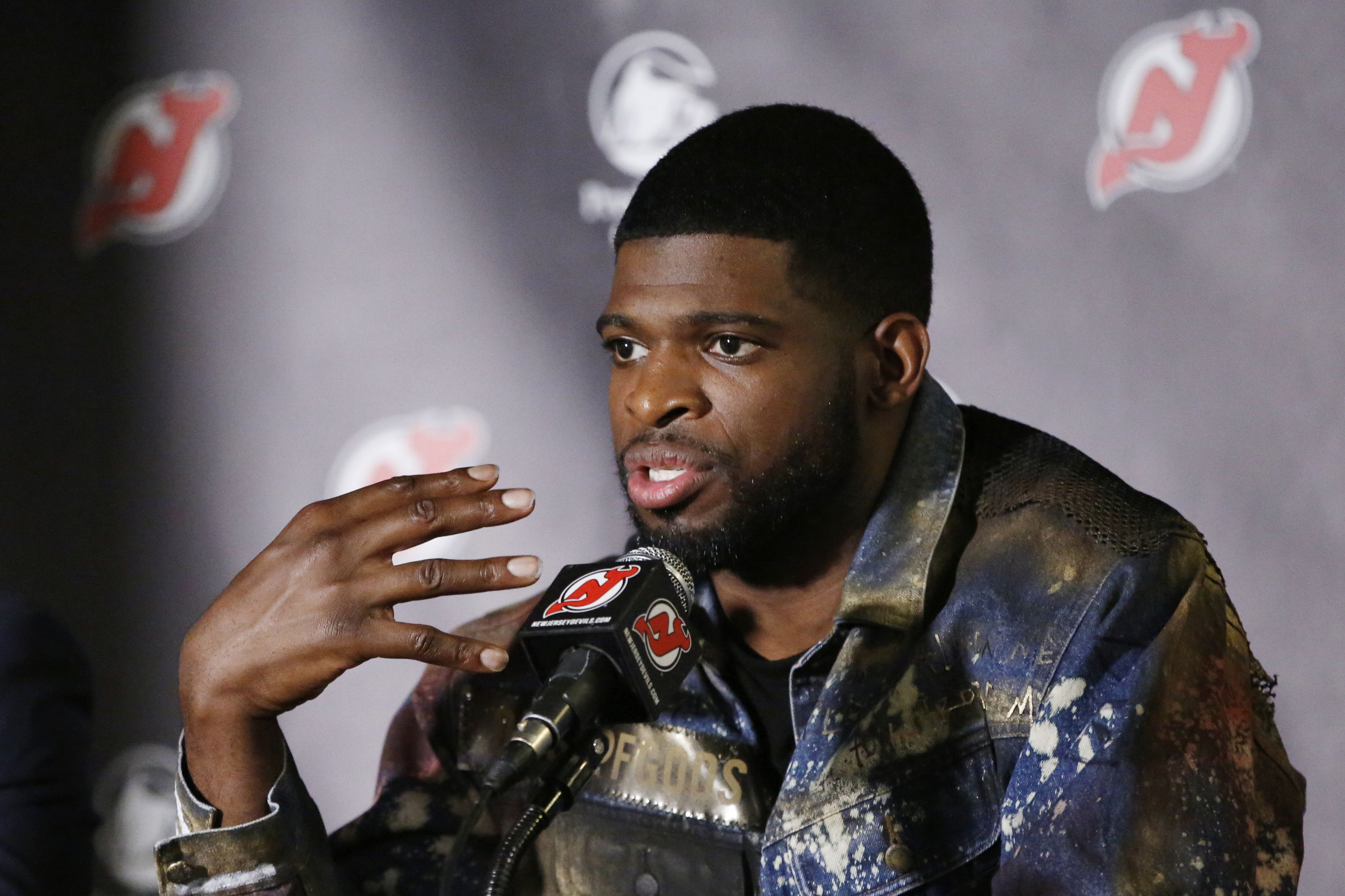 The New Jersey Devils are reportedly looking to move P.K. Subban - Daily  Faceoff