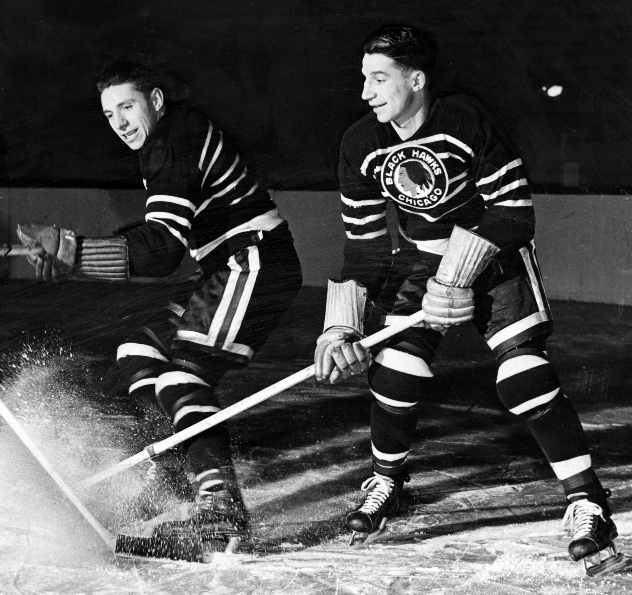 Chicago 1934 Hockey Jersey Black