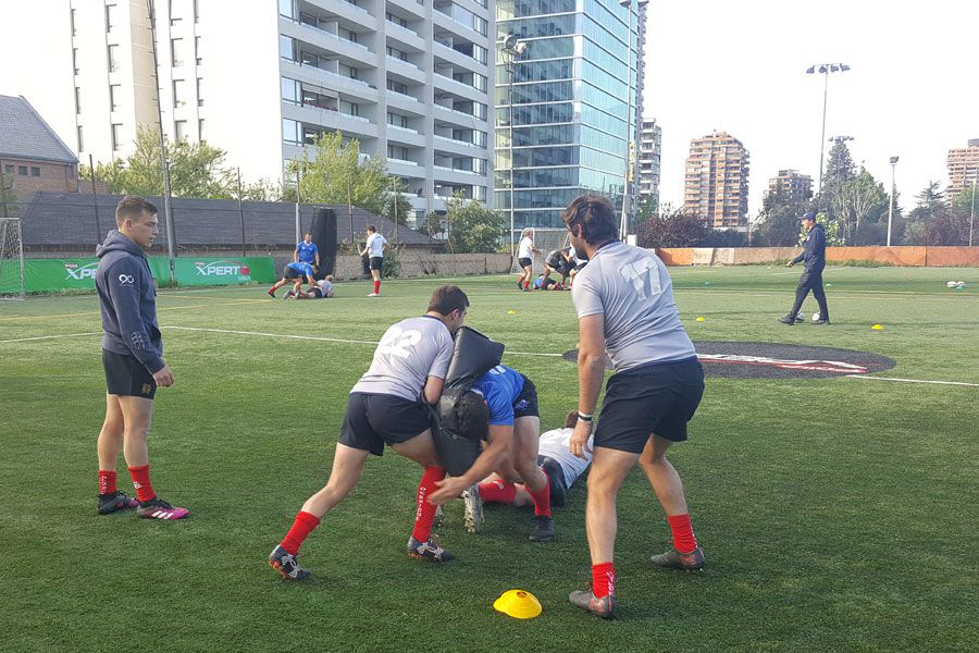 Cóndores, Entrenamiento