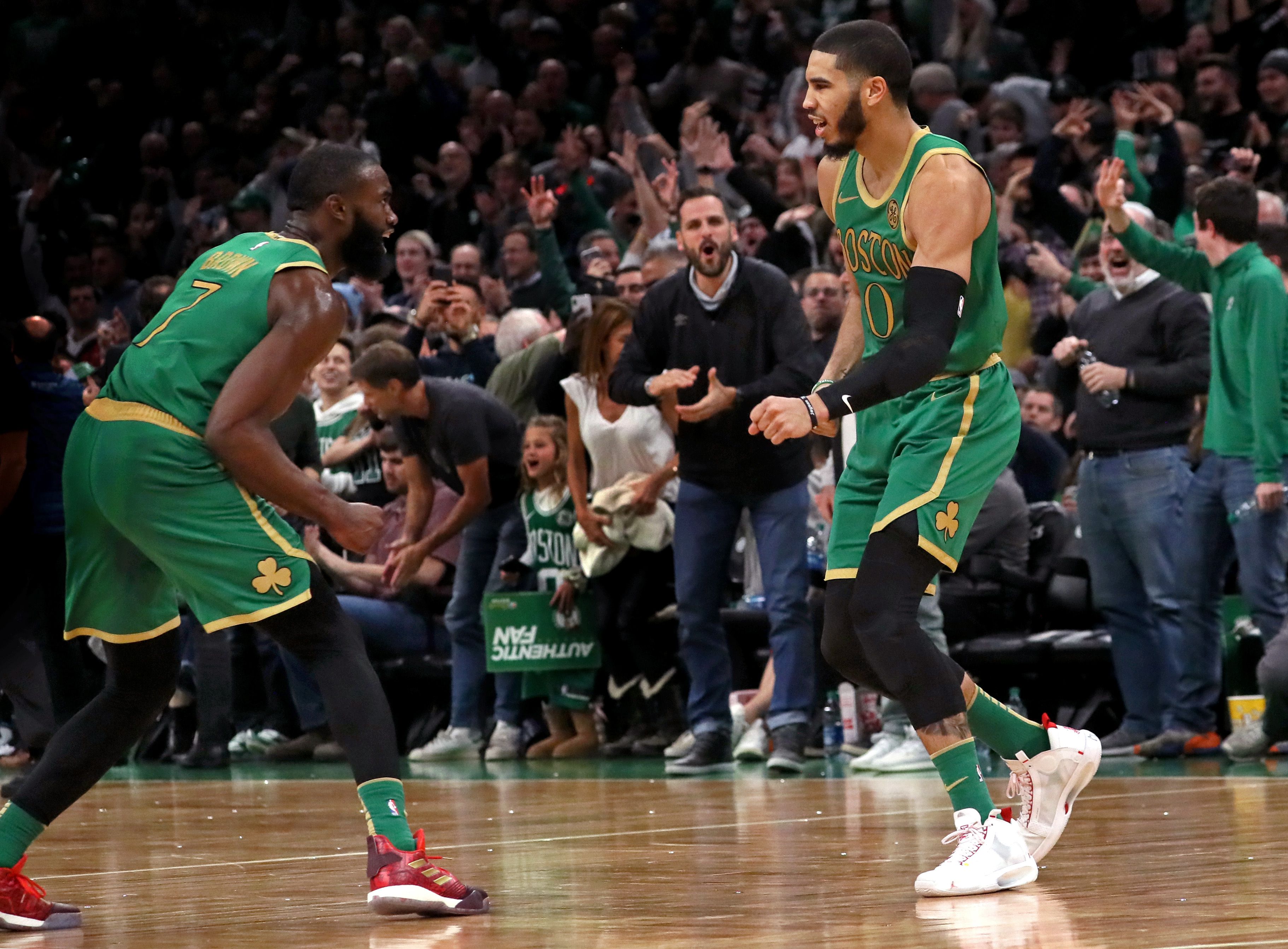 Lids Jayson Tatum & Jaylen Brown Boston Celtics Stadium Essentials