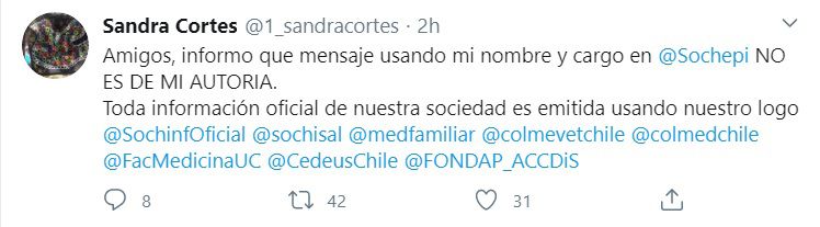 Twitter doctora Cortés