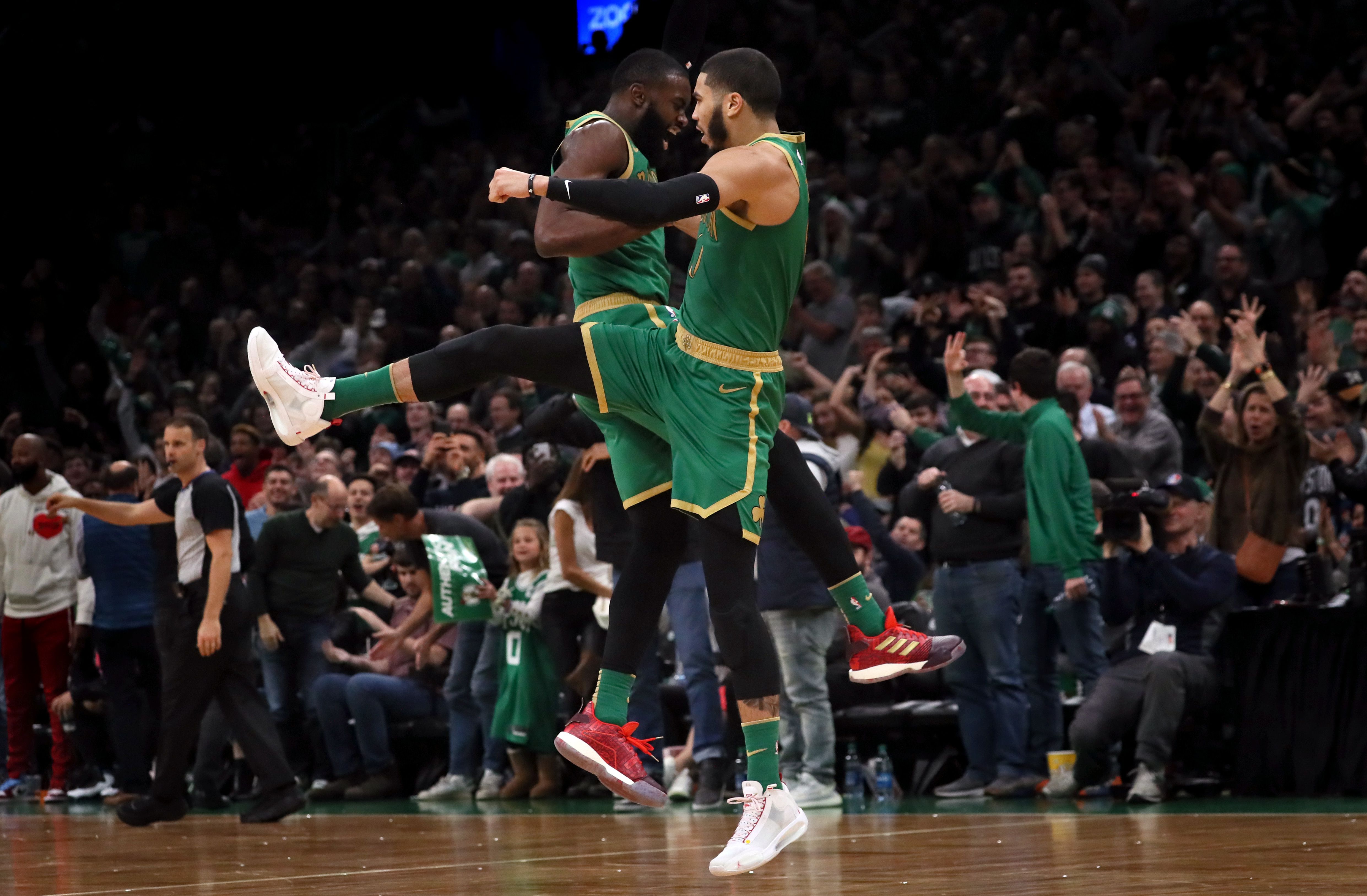 Celtics dynamic duo of Brown, Tatum named to All-NBA teams