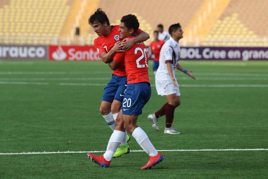 Tapia-Rojas Sub 17