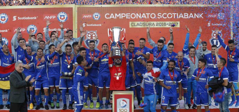 Universidad de Chile, Campeón Clausura