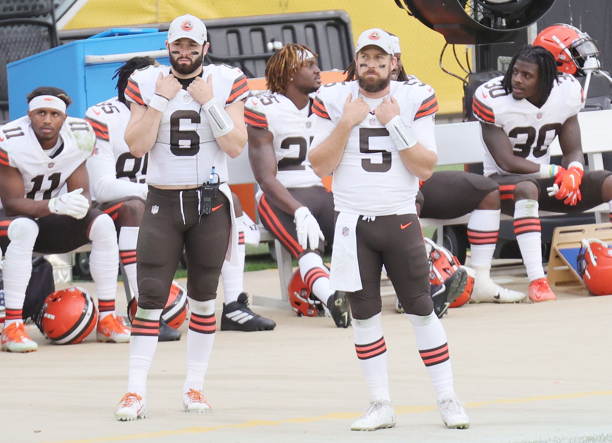 Video Shows Baker Mayfield's Reaction To Browns' New Jersey - The Spun:  What's Trending In The Sports World Today