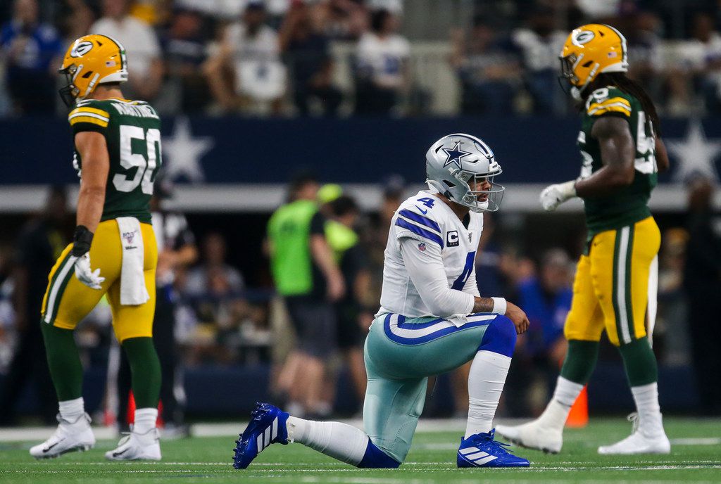 National reaction to Cowboys-Packers: 'Refs need to burn this tape'; the  game was Jason Garrett in a nutshell