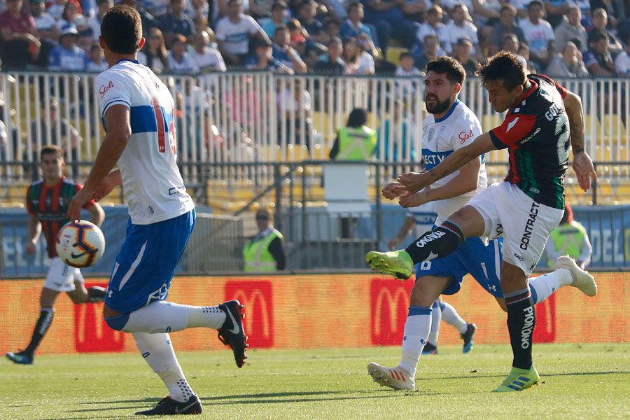 Universidad Católica vs. Palestino