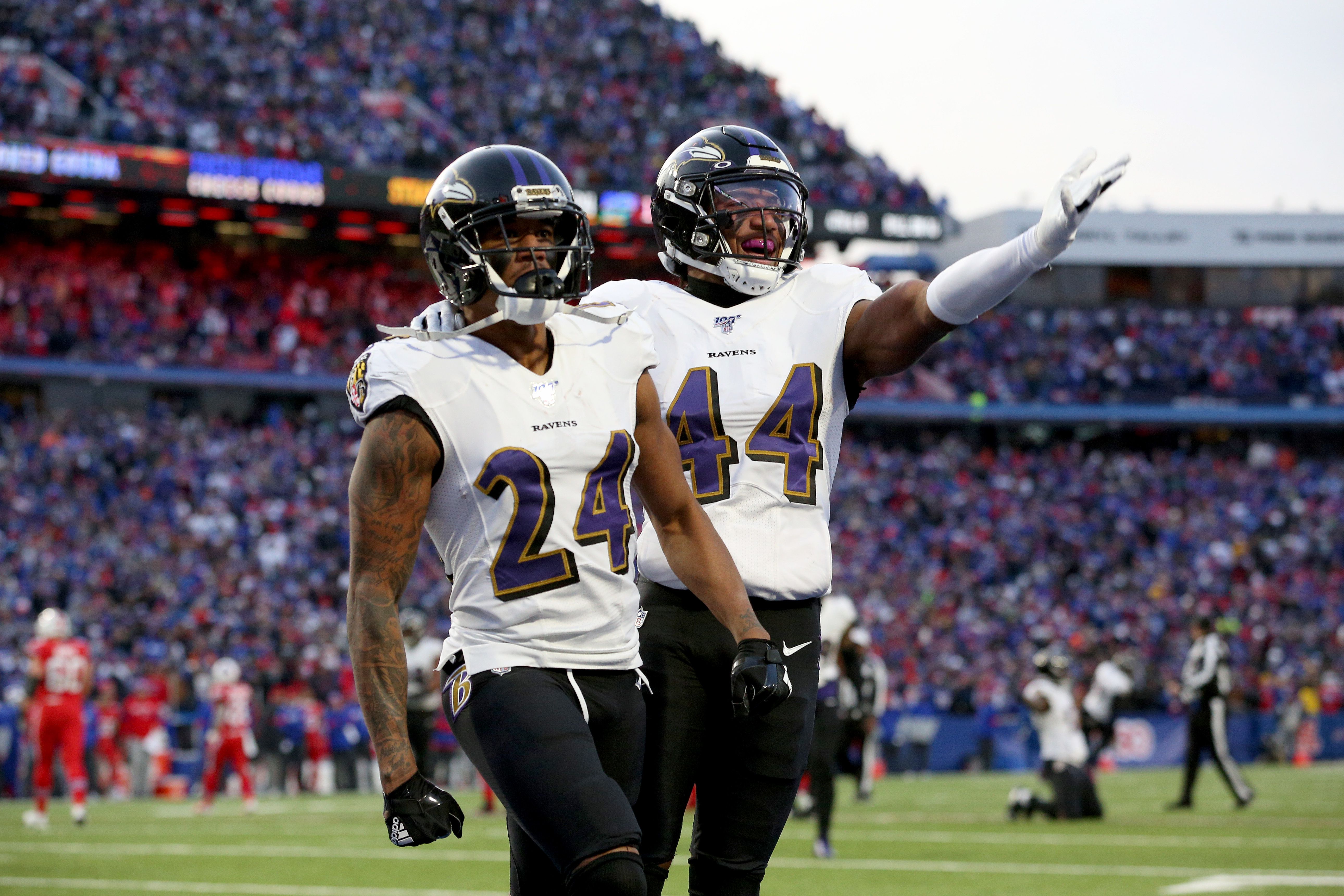 Baltimore Ravens 2020 season outlook: Marcus Peters