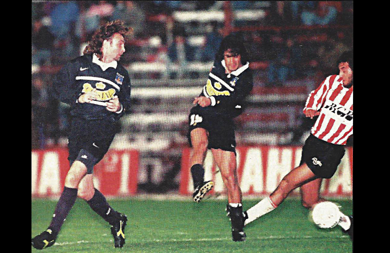 Estudiantes de la Plata vs Colo Colo, 1996