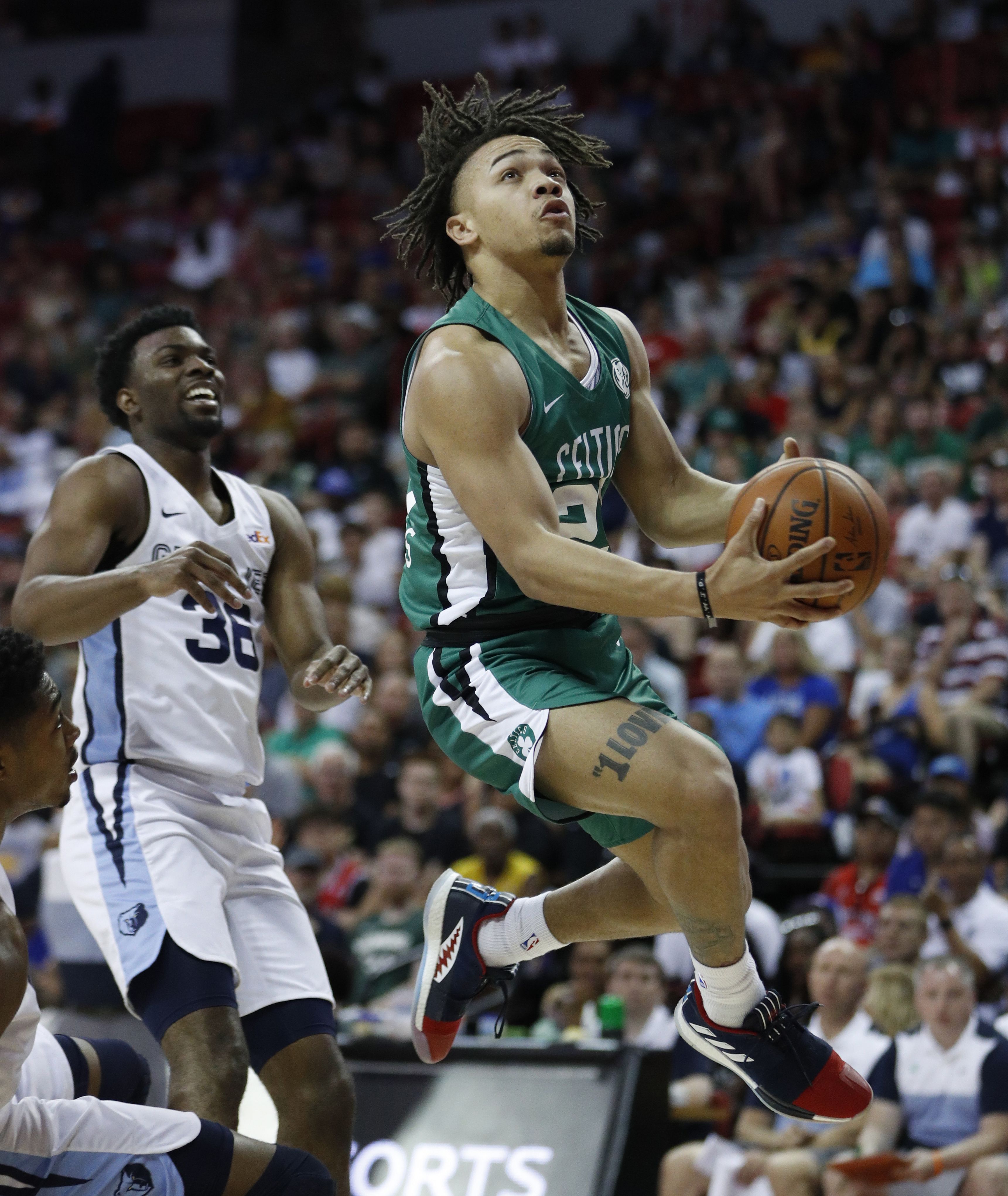 Robert Williams Tremont Waters Carsen Edwards Grant Williams Stand Out As Boston Celtics Win 4th Straight In Summer League Masslive Com