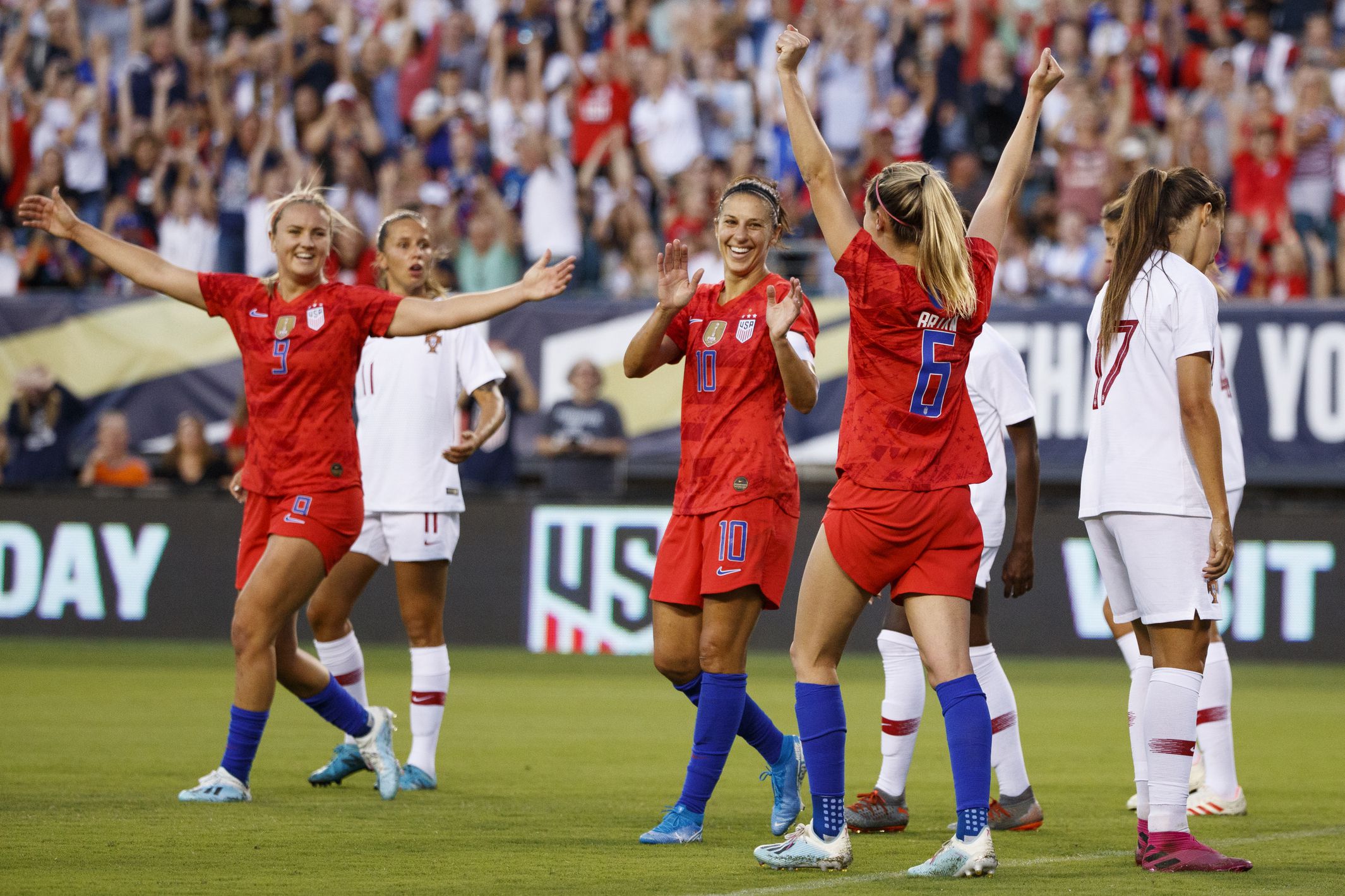 us women's soccer game today watch online