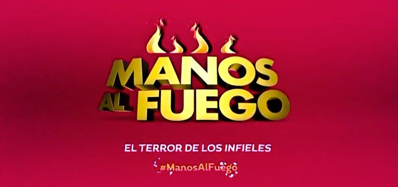 Afiche Manos al Fuego