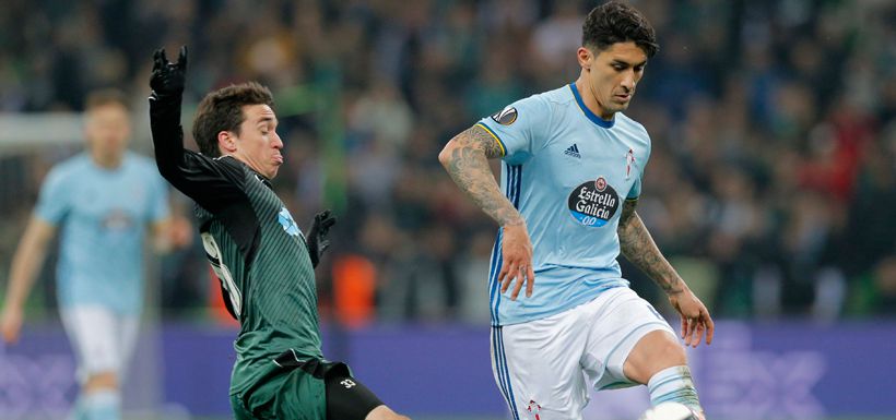 Pablo Hernández, Celta