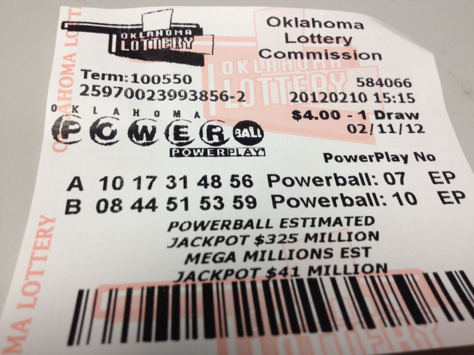 Oklahoma Lottery Mobile App