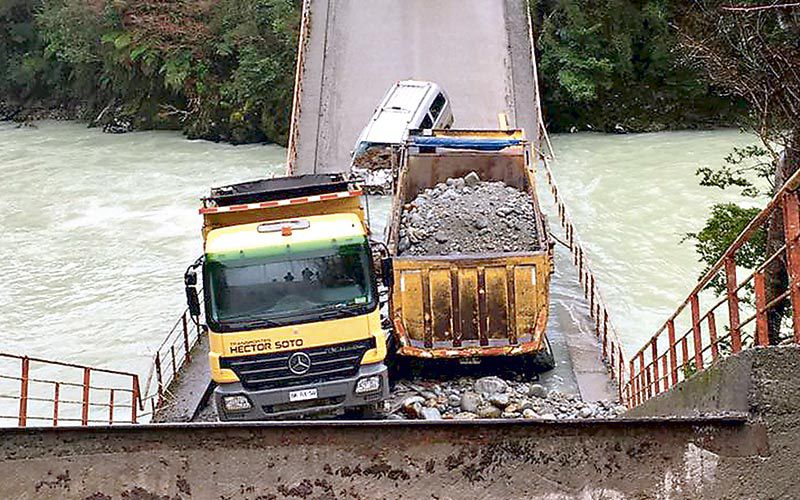 puente ventisquero