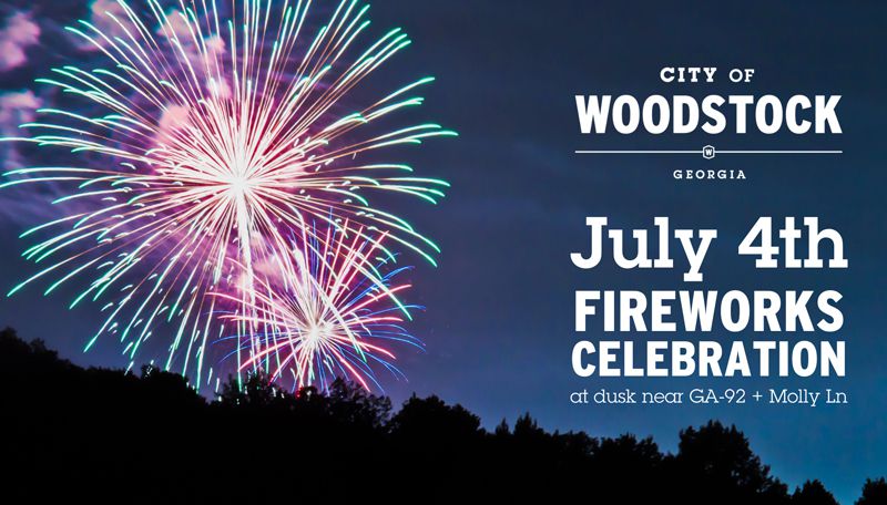 Woodstock Sets July 4 Fireworks But Cancels Parade Run