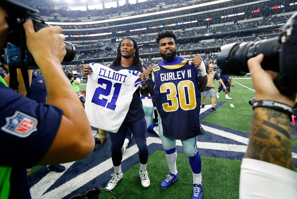 5 thoughts from Cowboys' 35-30 loss to Rams: Zeke hasn't lost a