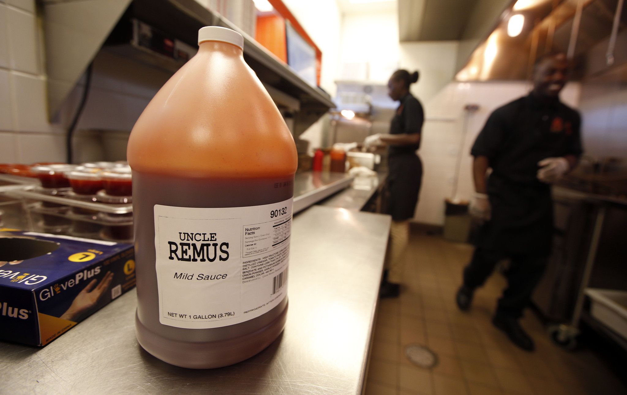 Who Owns Mild Sauce? White Chef Bottles Chicago's Great Black Invention