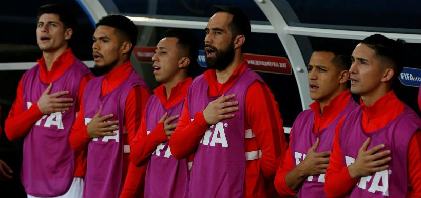 Claudio Bravo, Banca Chile, Copa Confederaciones