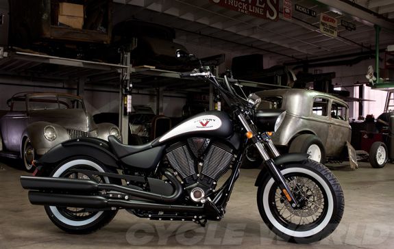 2012 Victory High Ball First Look- Motorcycle News- Cycle World