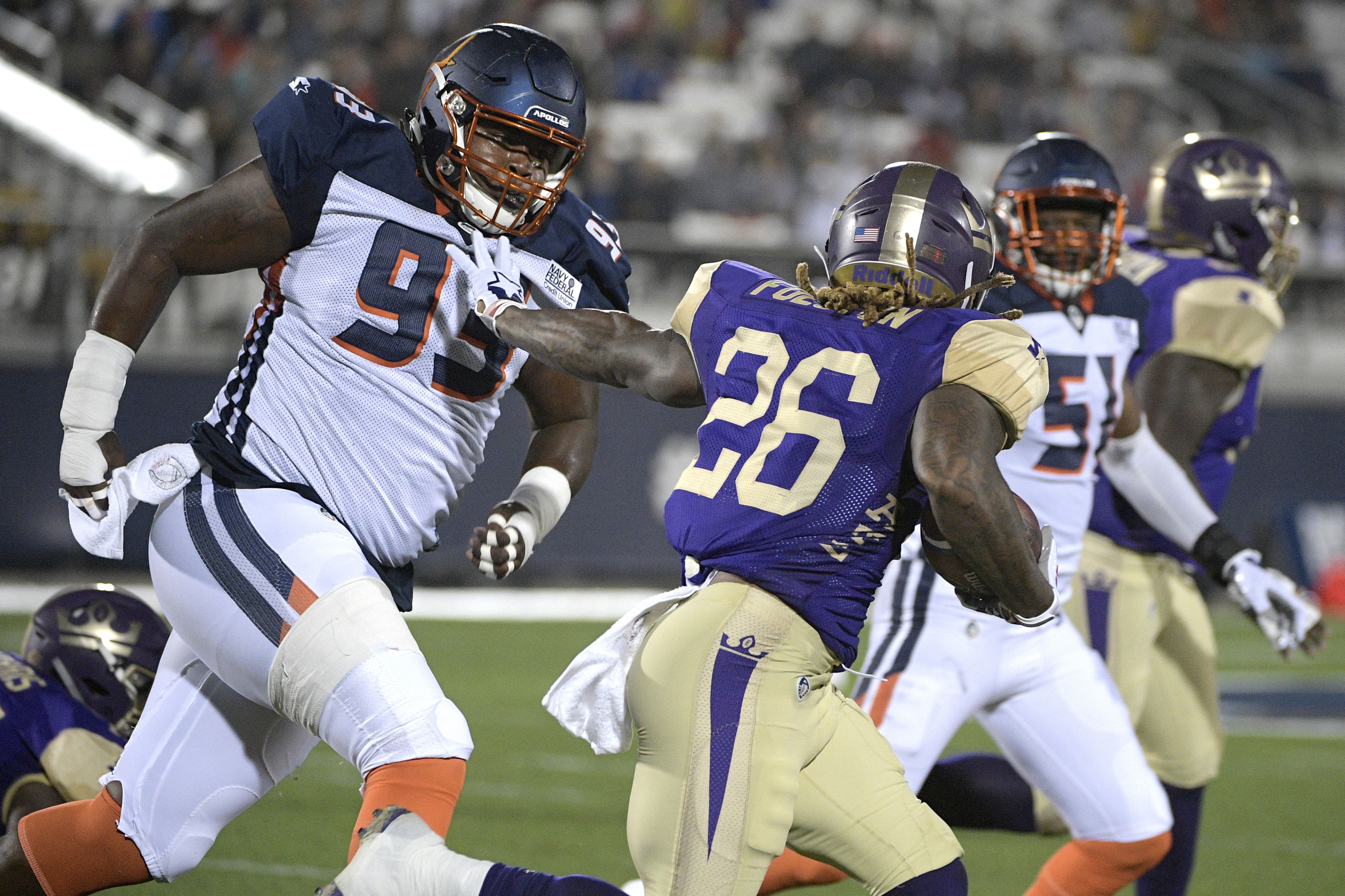 D'Ernest Johnson, other locals shine in Orlando Apollos triumph