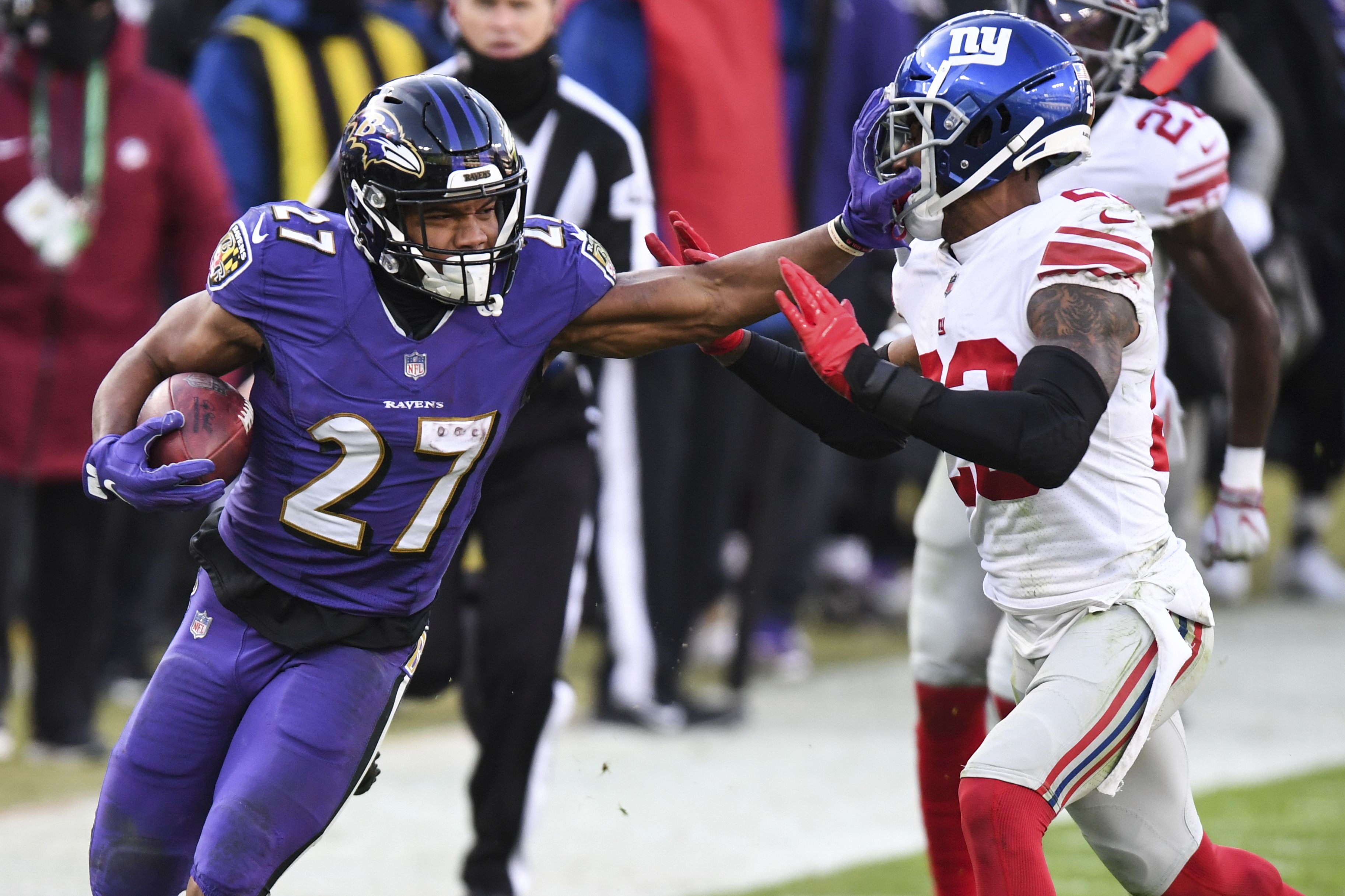 We got momentum': Baltimore Ravens push toward playoffs — and showcase  formula for a making run 