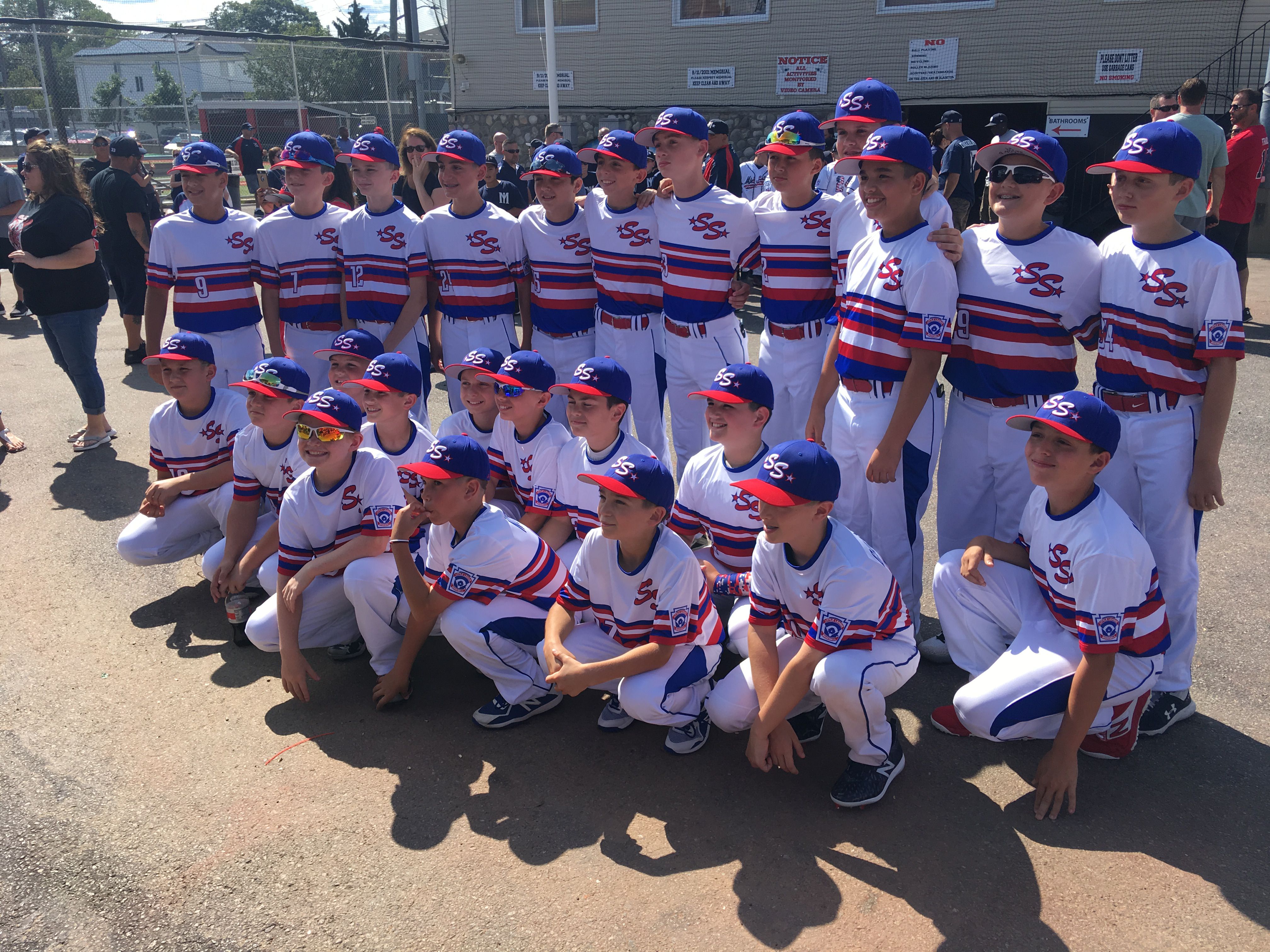 LL All-Star baseball: Great Kills finally got the chance to unveil new  uniforms 