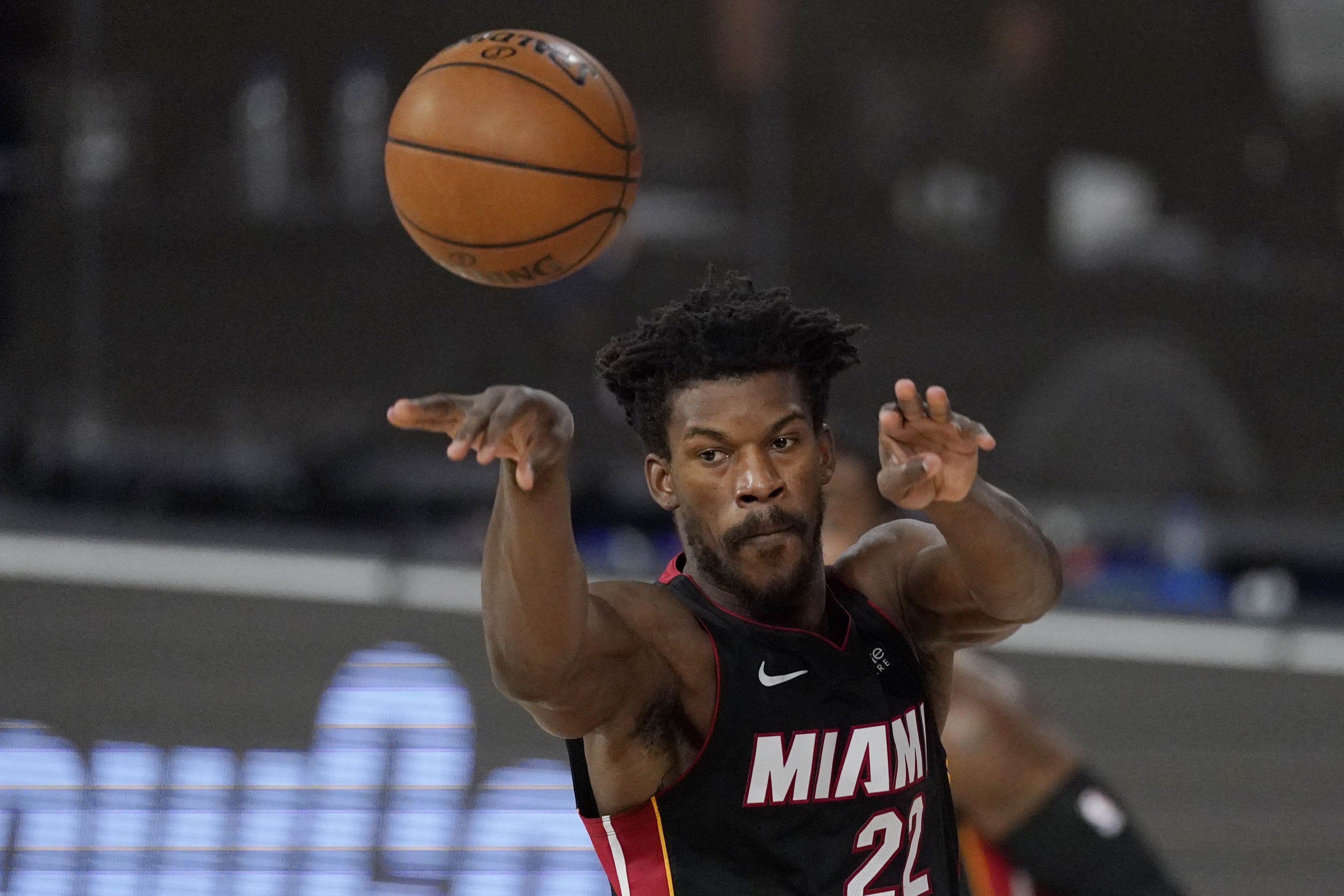 Jimmy Butler reveals Pat Riley was willing to unretire Michael Jordan's No.  23 and let him wear it with Miami Heat - Heat Nation