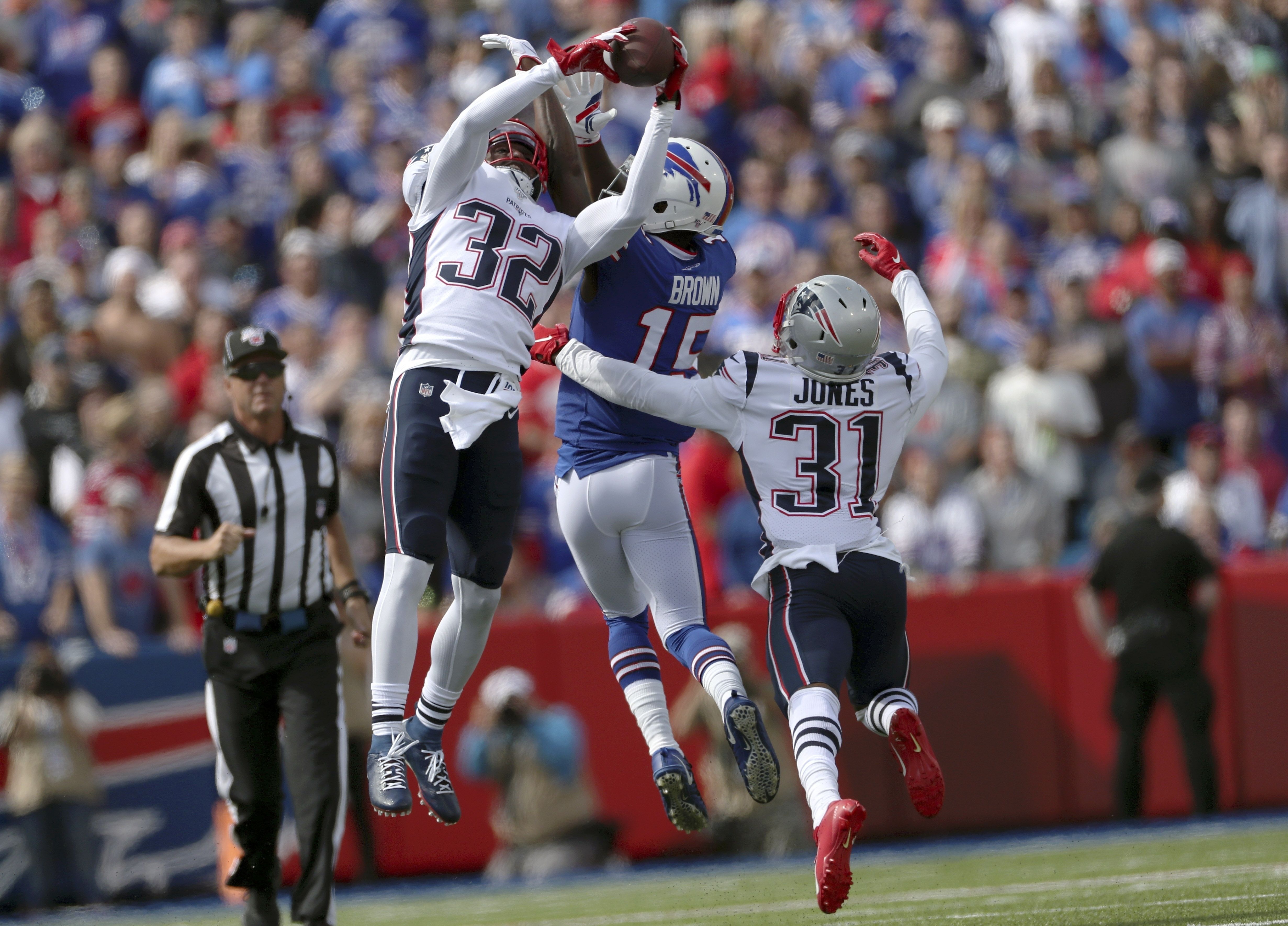 The New England Patriots Remain Undefeated With A Win In Buffalo