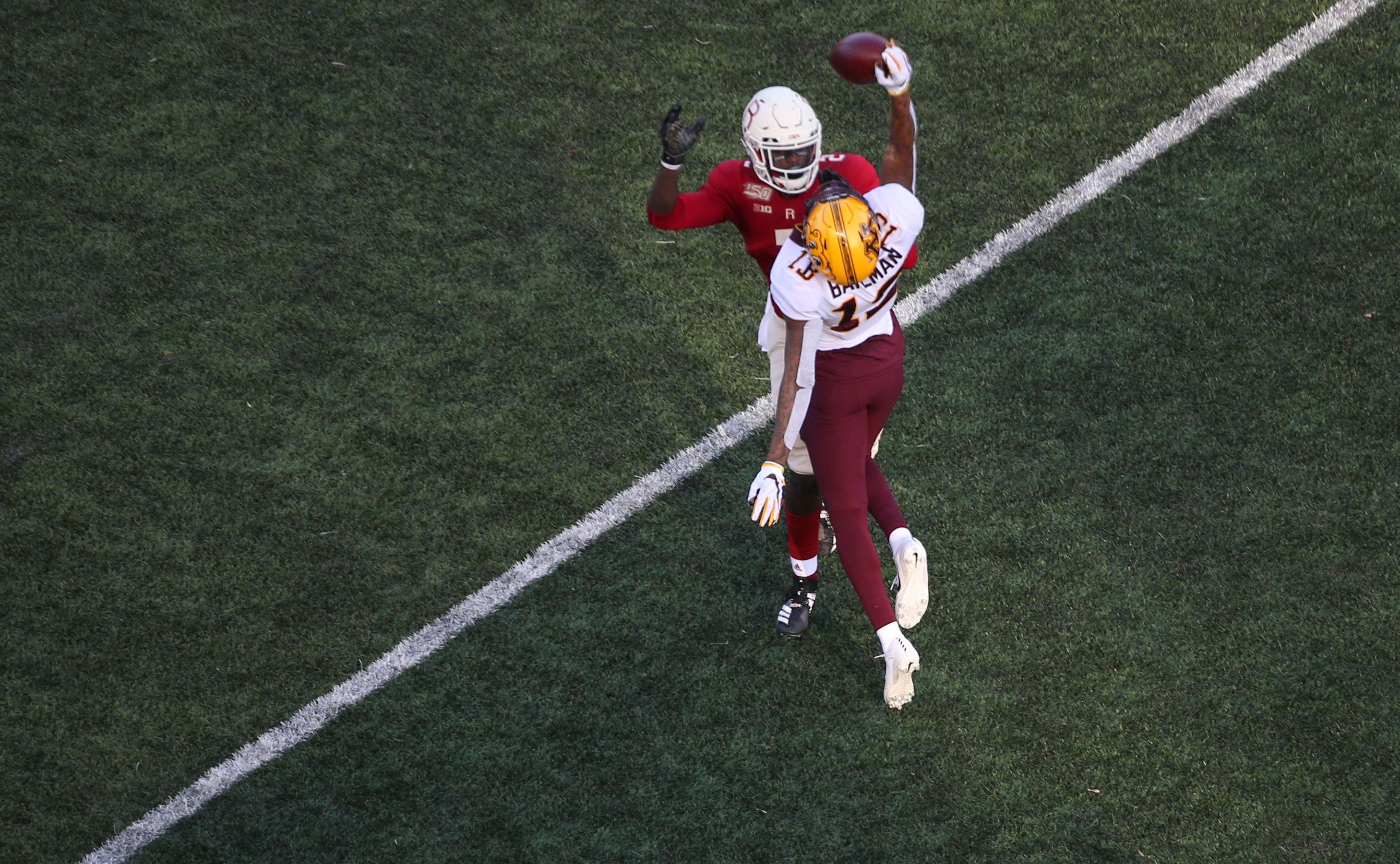 Rashod Bateman Wide Receiver Minnesota