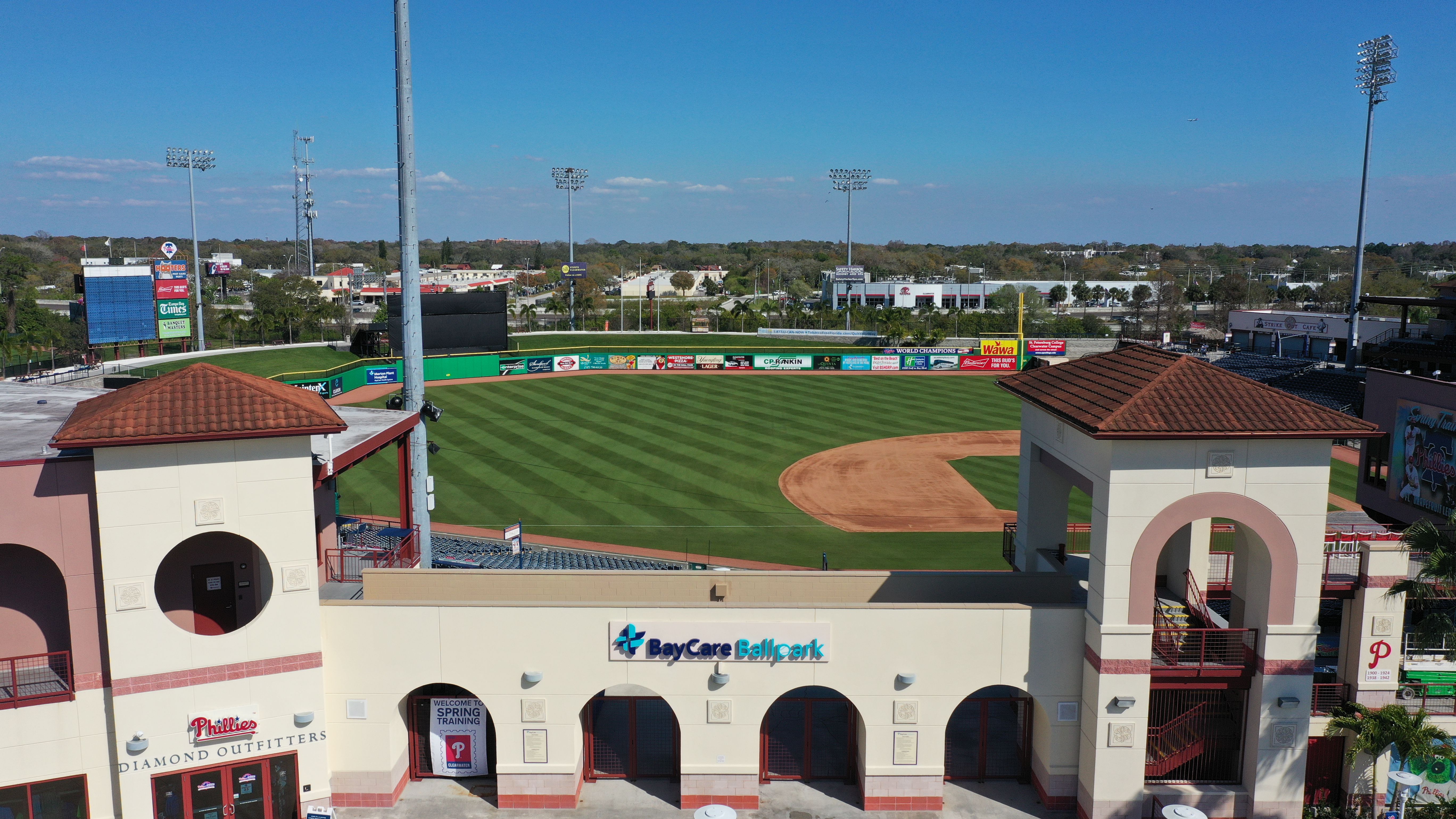 Phillies Florida at Spectrum Field Now Hiring Part Time Grounds