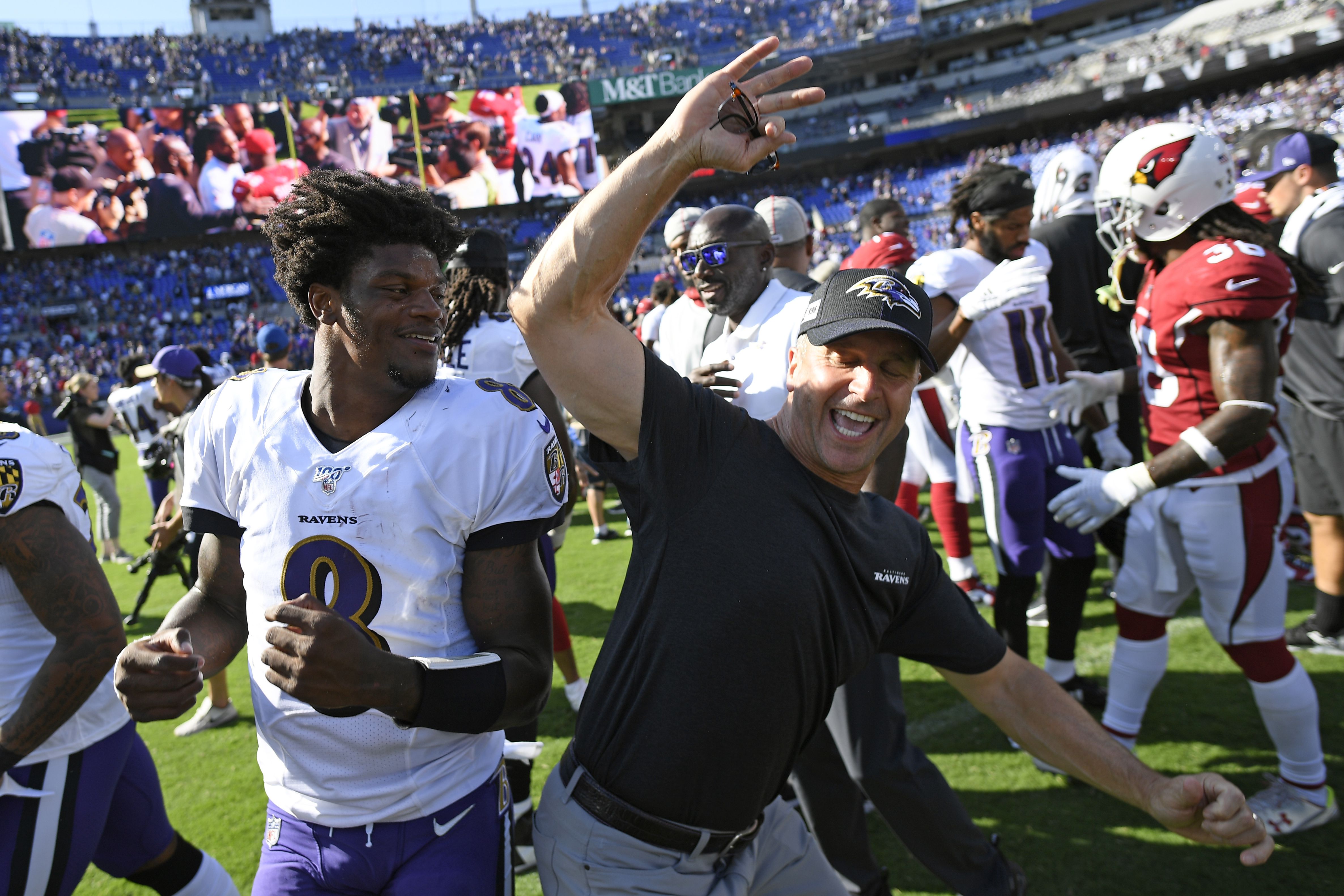 It opens everybody's eyes': Baltimore Ravens explain roster moves, players  react 