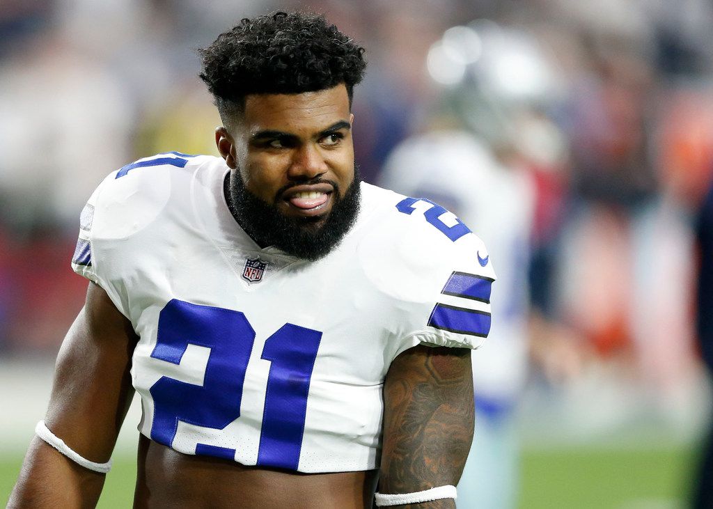 Ezekiel Elliott Supposedly Always Wanted to be an Offensive Lineman ✭  Inside The Star