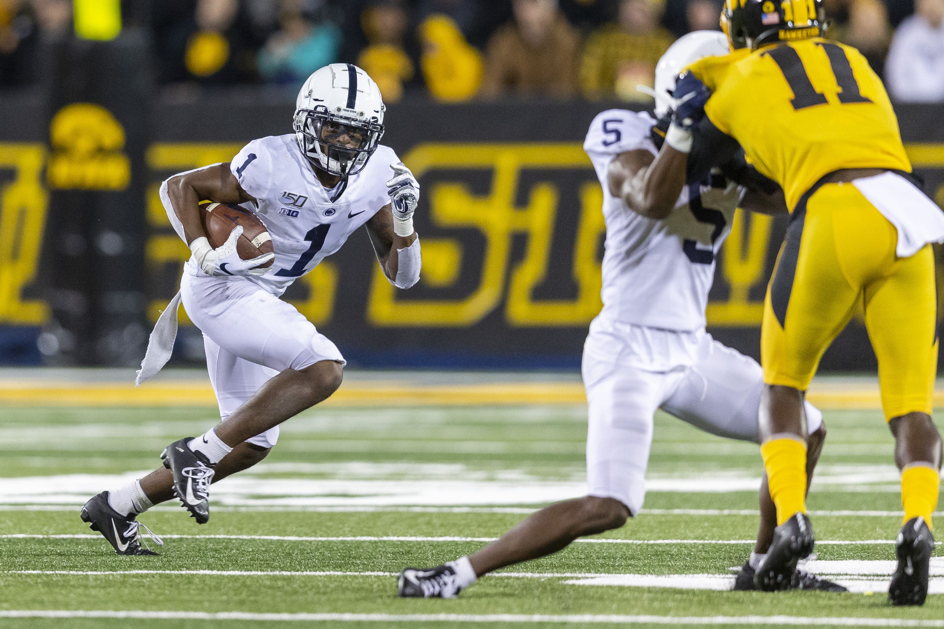 NFL Combine 2020: Penn State's K.J. Hamler won't run 40-yard dash,  scheduled to meet with Eagles 