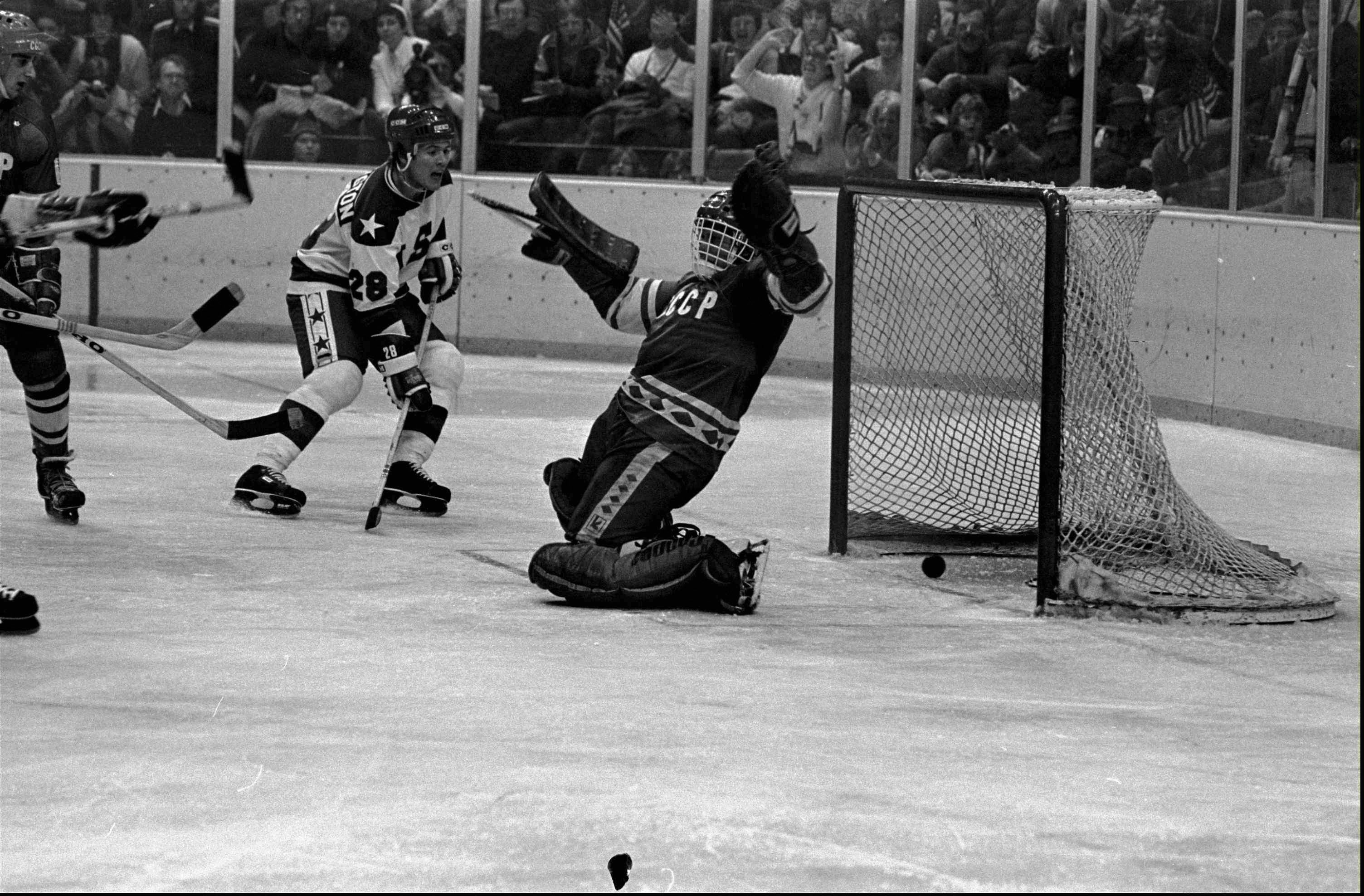 THIS DAY IN HISTORY: USA Hockey 'Miracle on Ice' Stuns Globe 40