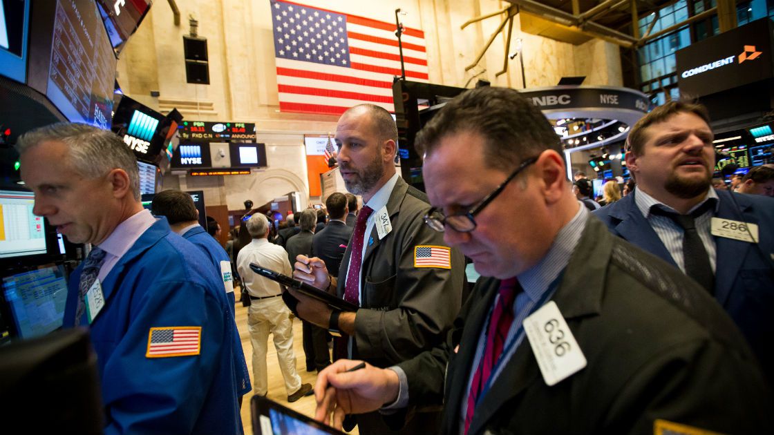 Wall Street, Bolsa de Nueva York., EEUU