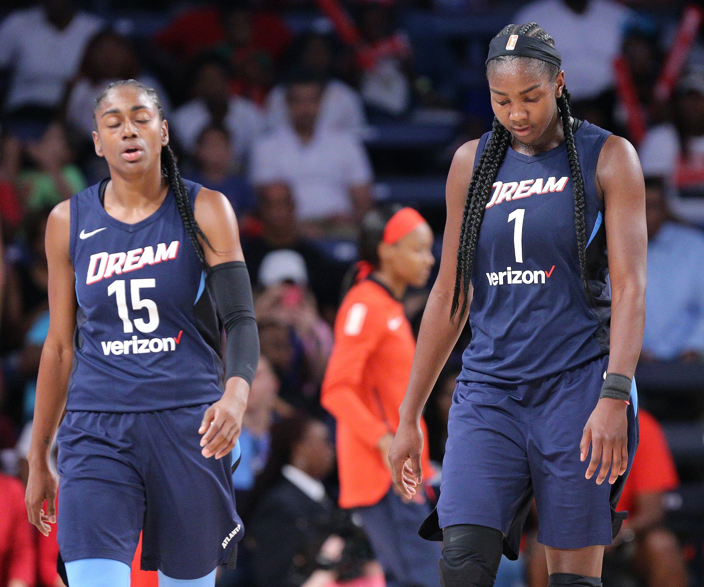 Atlanta Dream scores in new era of athlete activism