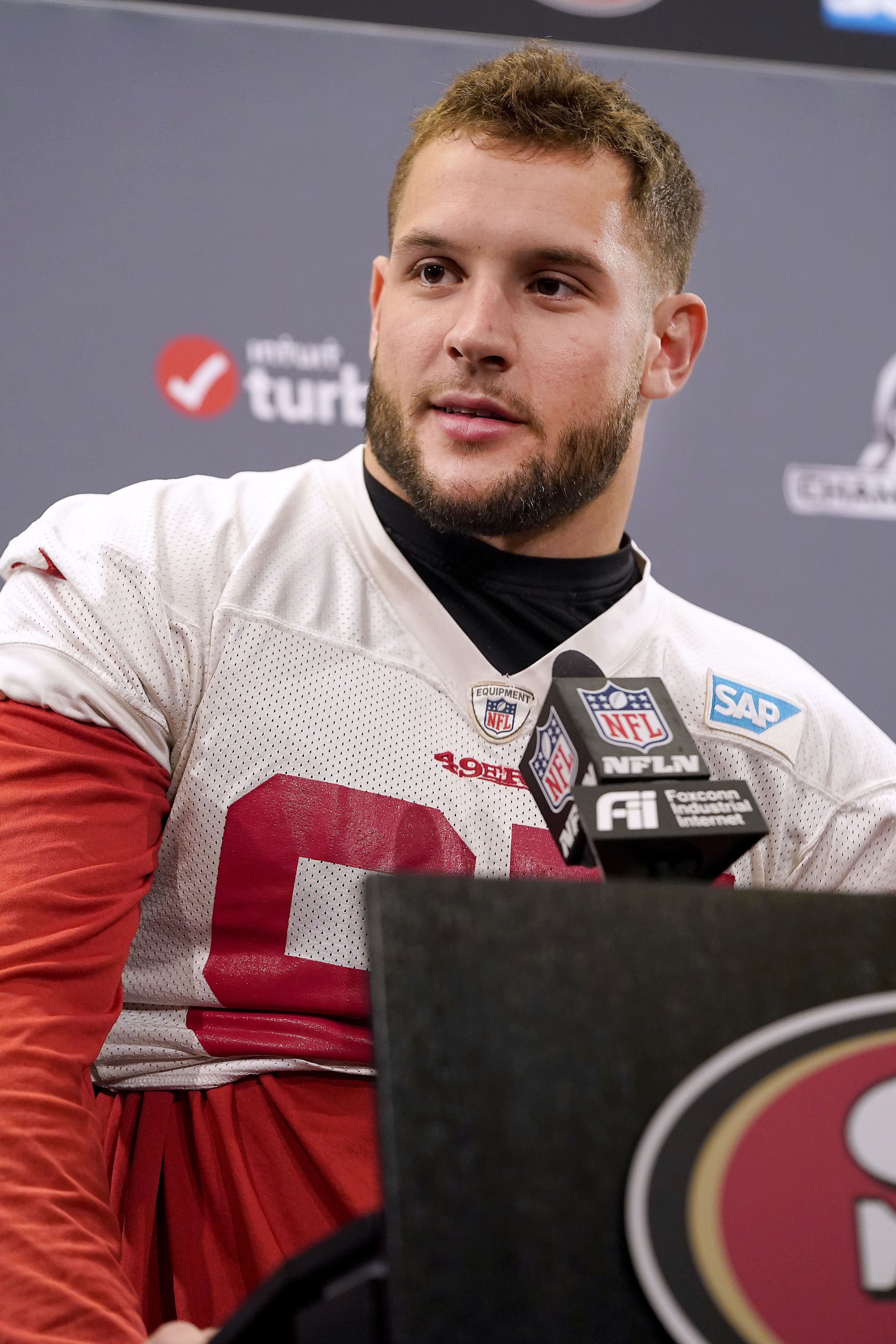 49ers defensive line scheme breakdown with Nick Bosa and Dee Ford