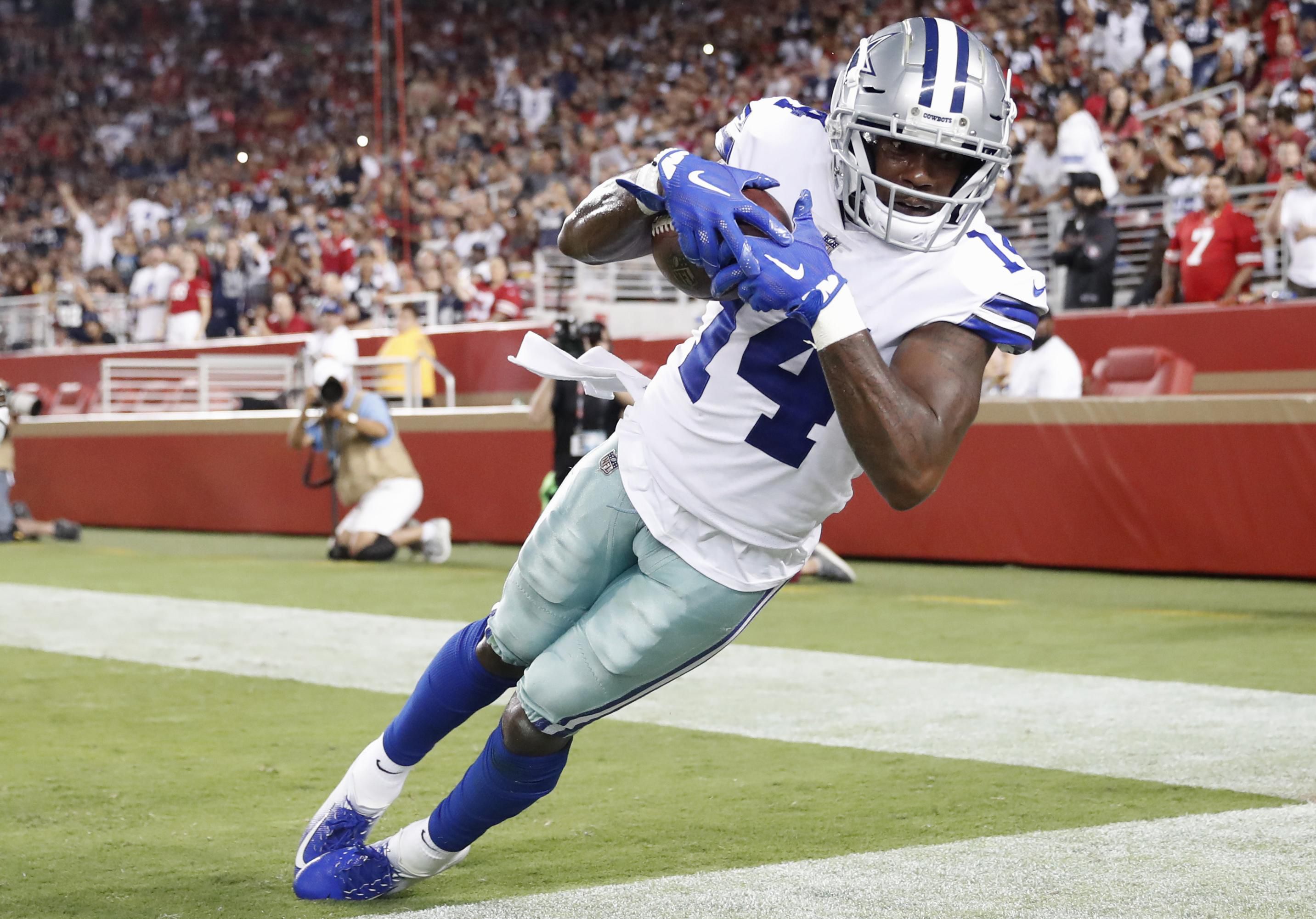 Un jugador de los Cowboys no sabía del cambio de horario ante los 49ers