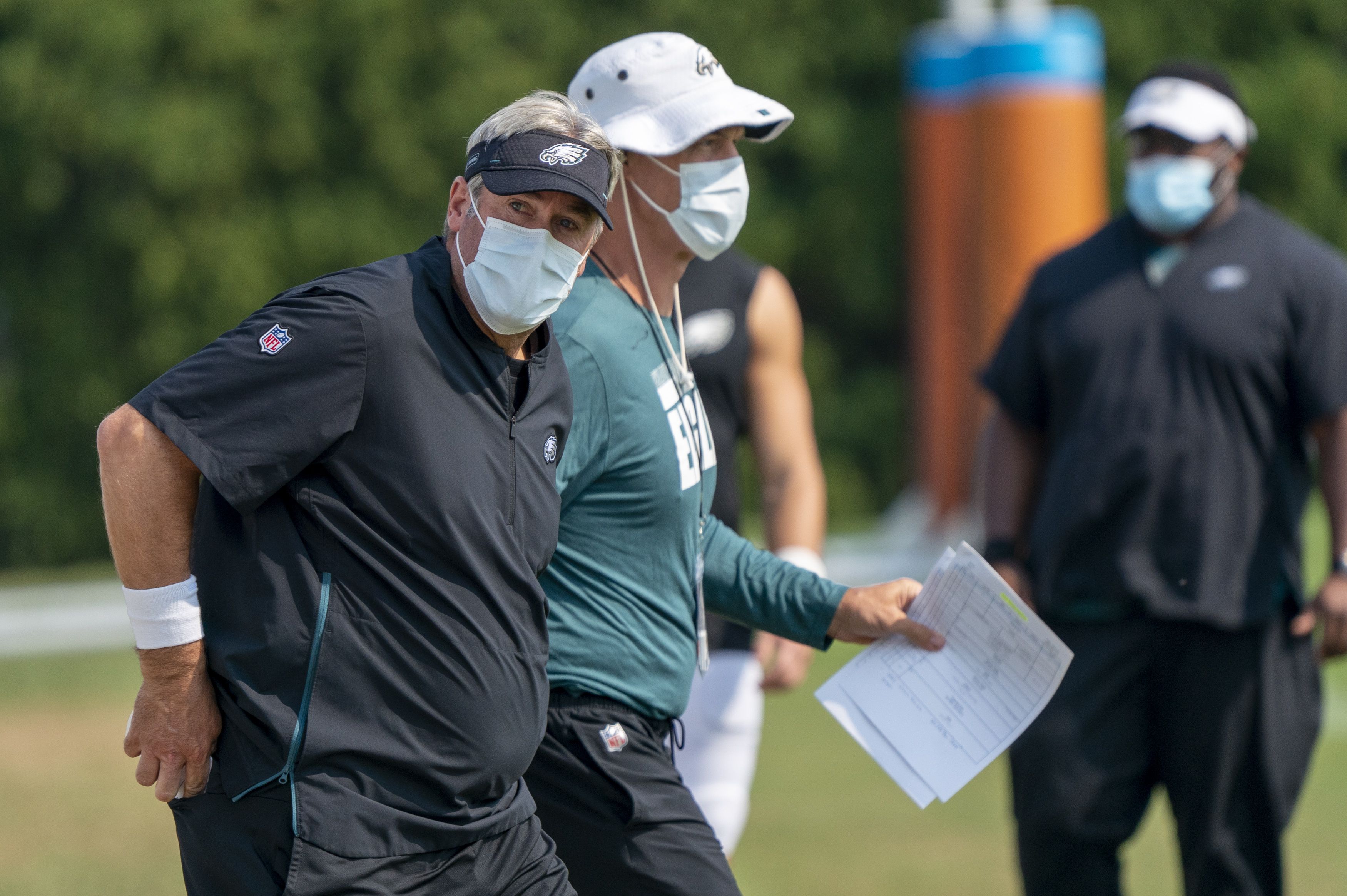 6 Philadelphia Eagles training camp observations: Injury updates