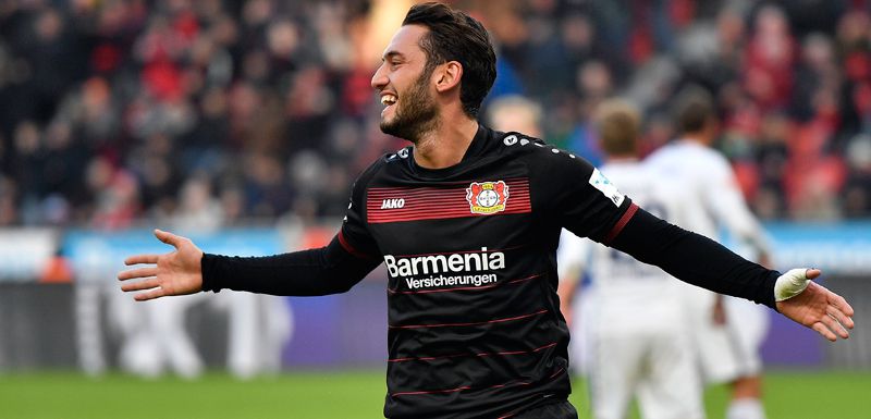 Hakan Calhanoglu