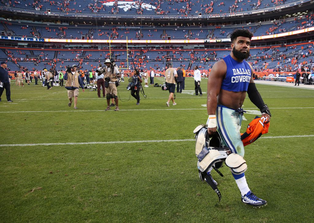 Ezekiel Elliott suspension appears imminent – The Denver Post